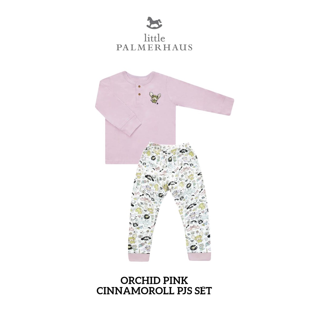 Little Palmerhaus PJS Set Piyama Anak Lengan Panjang 1-6 Tahun