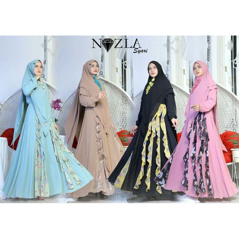 SYARI KIRANI BY NAZLA ORI