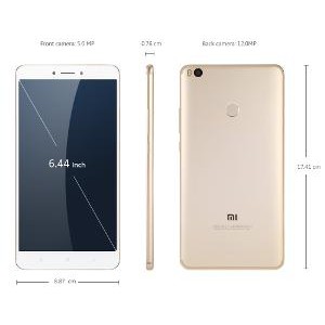 jual GOLD   Xiaomi mi max 2 64GB   RAM 4GB   Memory 64 GB   mimax 2 64 GB terlaris