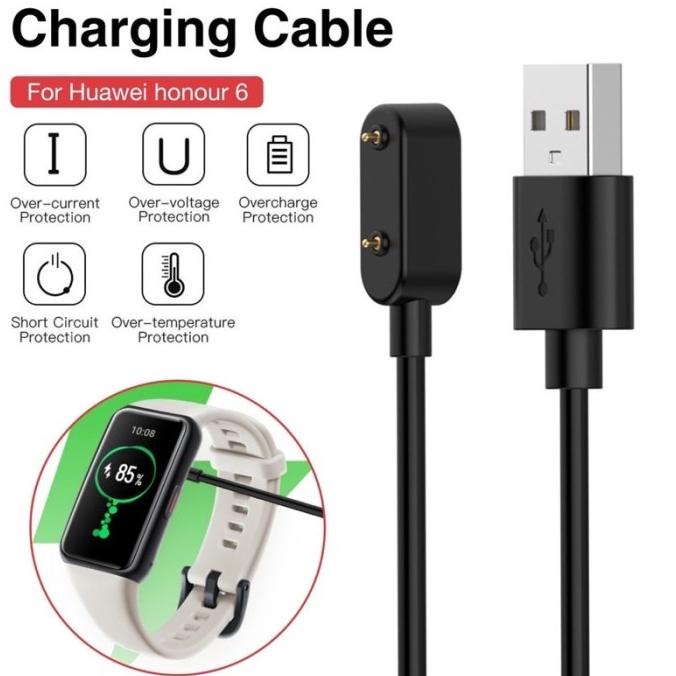 [COD] Charger Huawei Band 6 USB Charger Huawei Honour 6 Chargeran Huawei CUCI GUDANG Kode 492