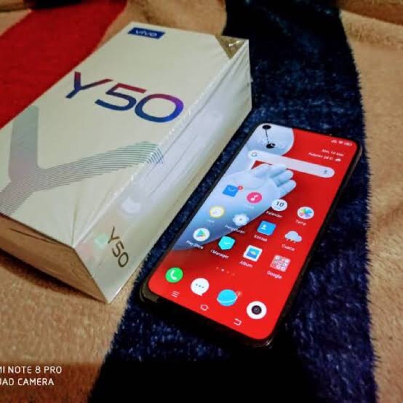 vivo y50 second