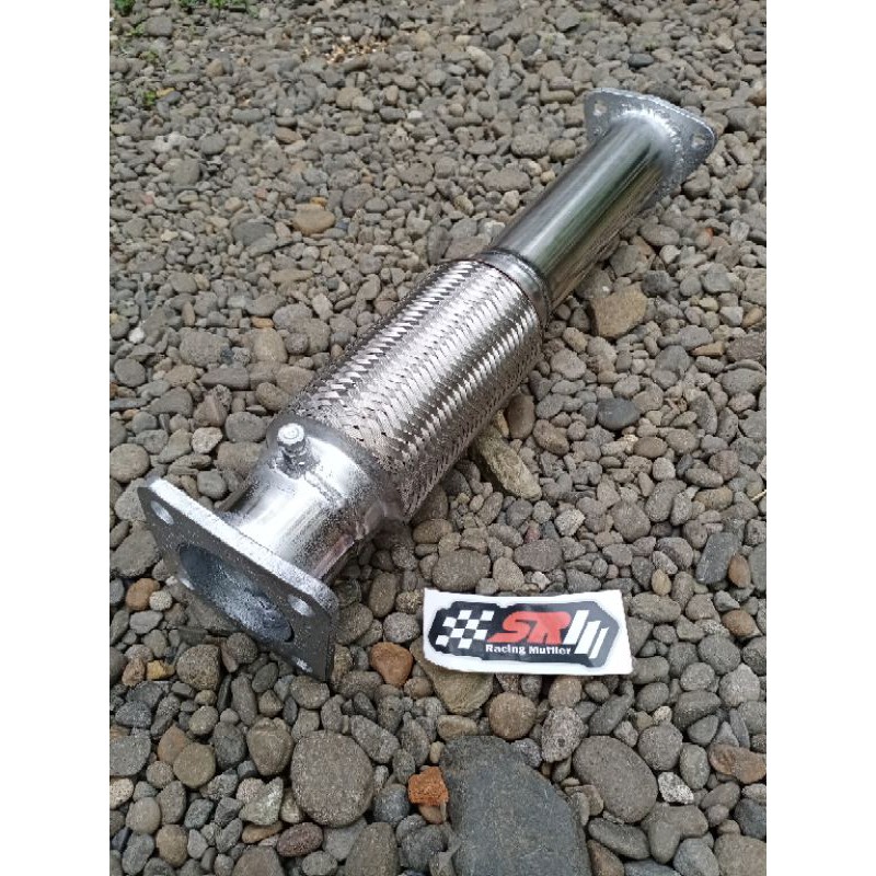 FLEKSIBEL KNALPOT CANTER NGIR