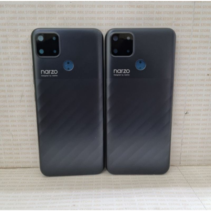 Backdoor Backover Tutup Belakang Baterai REALME NARZO 30A Original