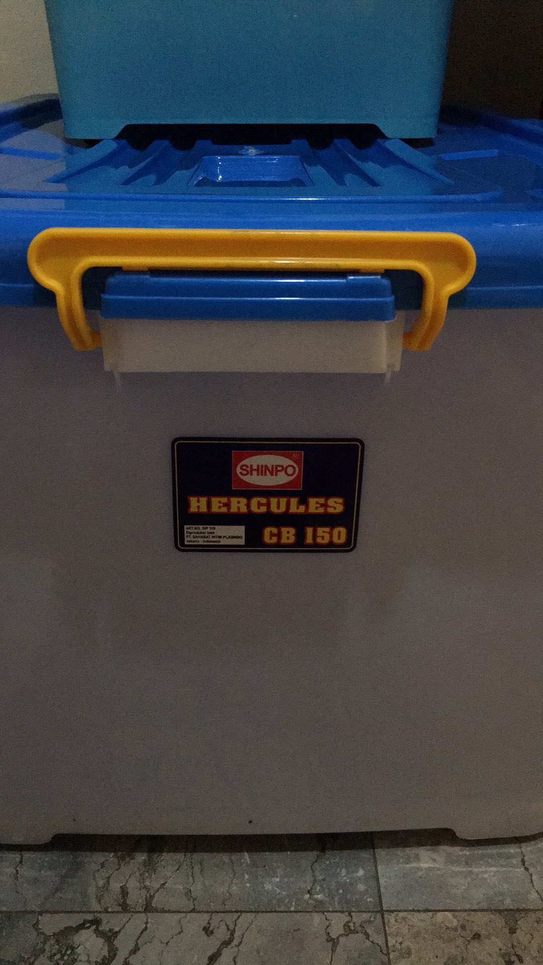 Box Kontainer / Container 150 Liter Serbaguna Shinpo