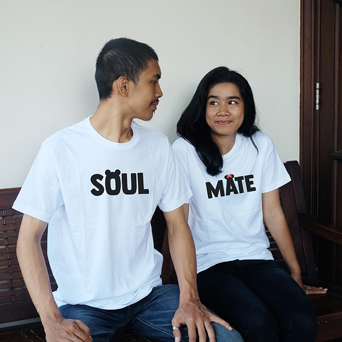 27 Gambar  Tulisan Kaos  Couple  Gambar  Tulisan