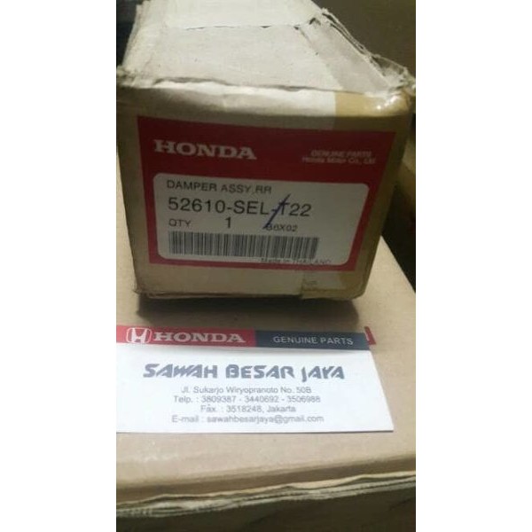 Shock Breaker - Absorber atau Damper Belakang City dan Jazz Lama IDSI VTEC 2003 2004 2005 2006 2007