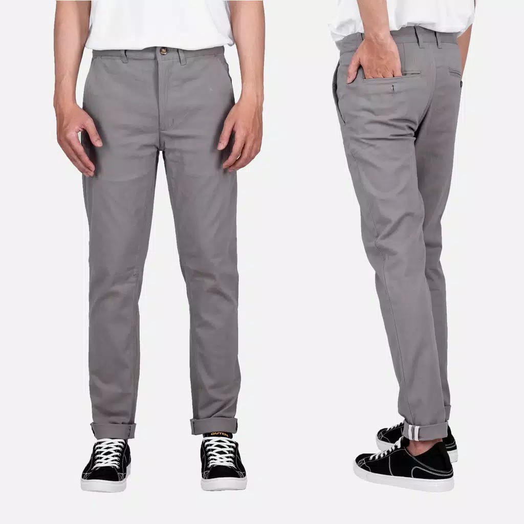 CELANA CINO Panjang Pria Slimfit KERJAHARIAN Santai Casual Formal CHINO PREMIUM DISTRO