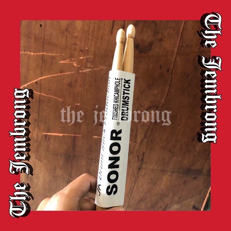 STIK DRUM MURAH BERKUALITAS DRUMSTICK STICK DRUM KAYU BERKUALITAS SONOR DRUM STICK SIMBAL ZIDAN