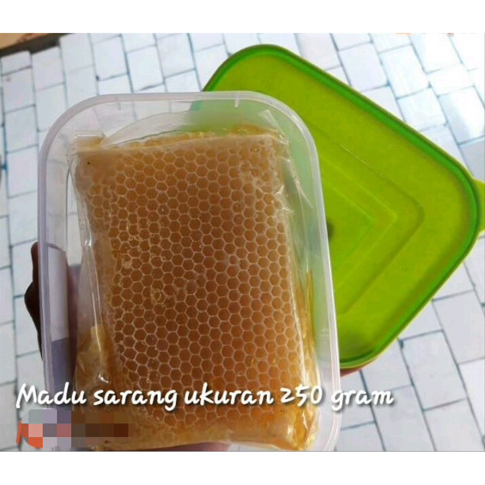 

Madu Sarang 250gr Terlaris