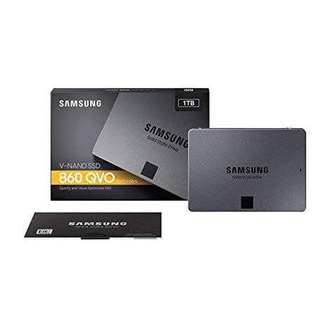 SSD Samsung 870 QVO 1TB - SSD Internal 2.5&quot; 3D Nand SATA III