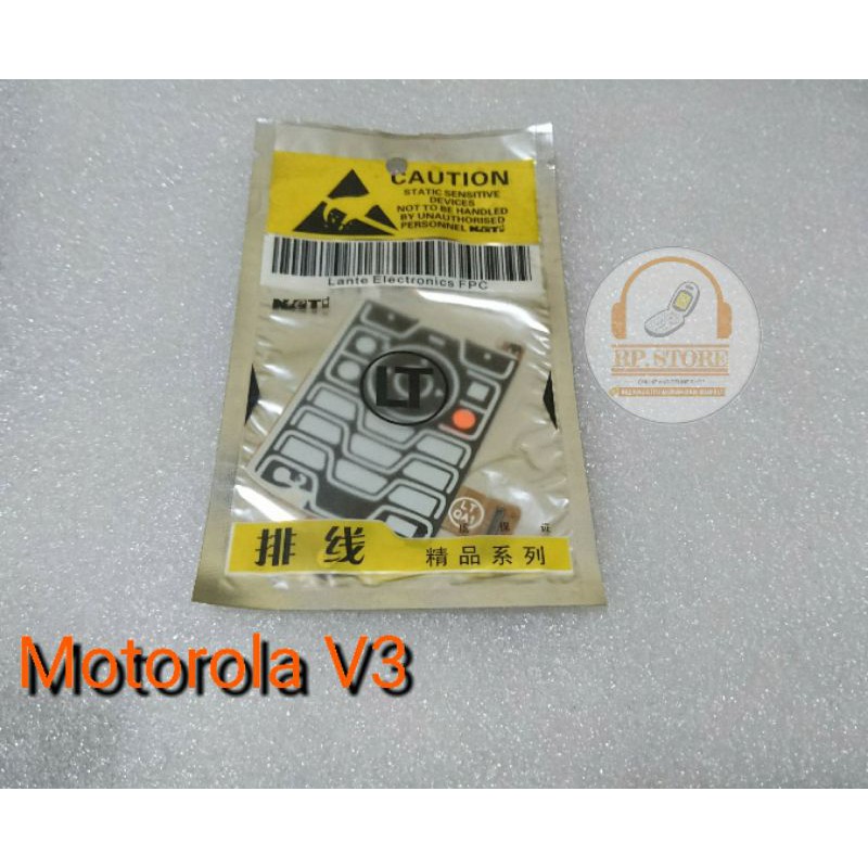 Motorola V3 Flexi flexyble lipat keytone keypad