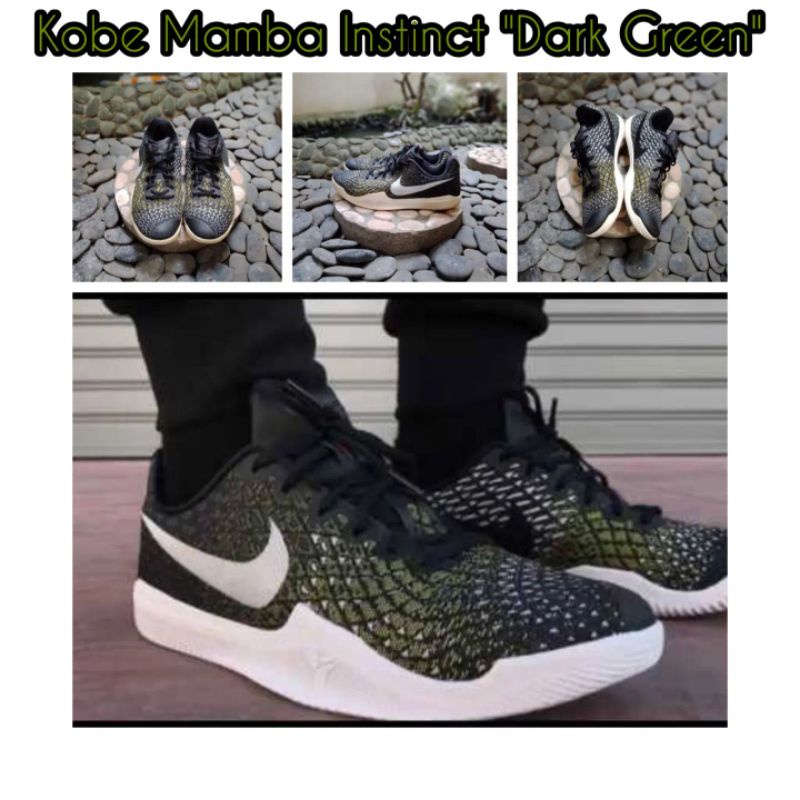 kobe mamba green