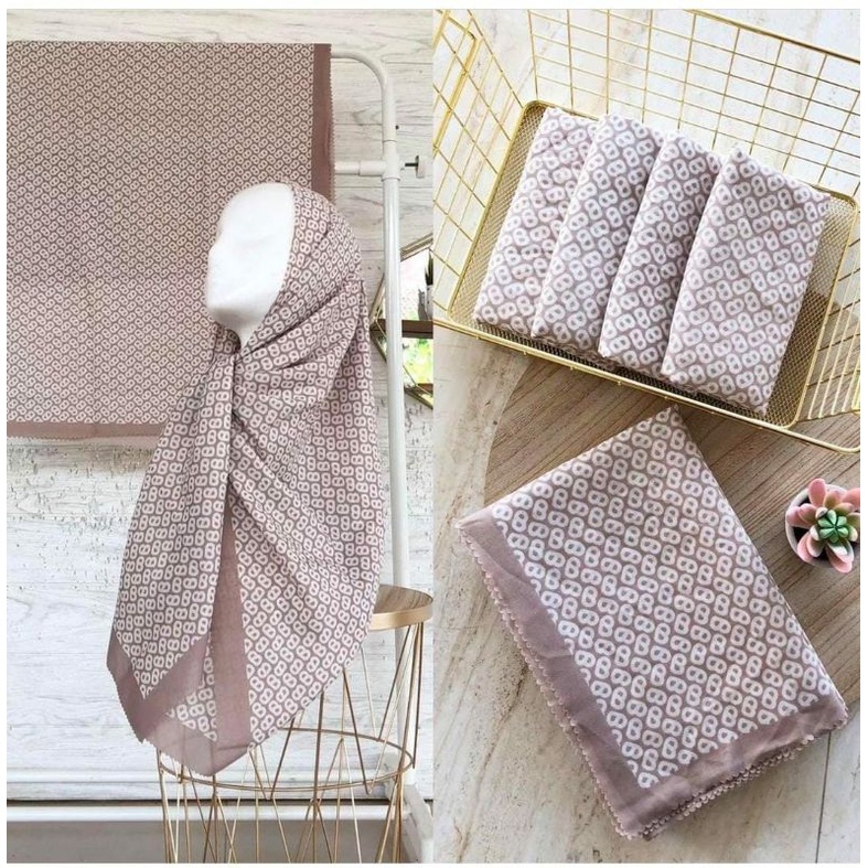 KERUDUNG SEGI EMPAT #DENAI KW#TERBARU#TERLARIS