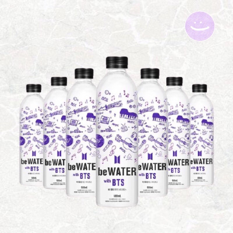 

[READY] BE WATER BTS 500 ml + GIFT by HIDD-ENHIT