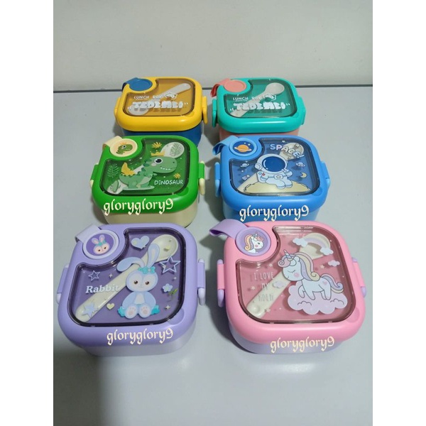 Lunchbox stainless dgn soup bowl/Lunchbox stainless 3sekat/kotak makan stainless