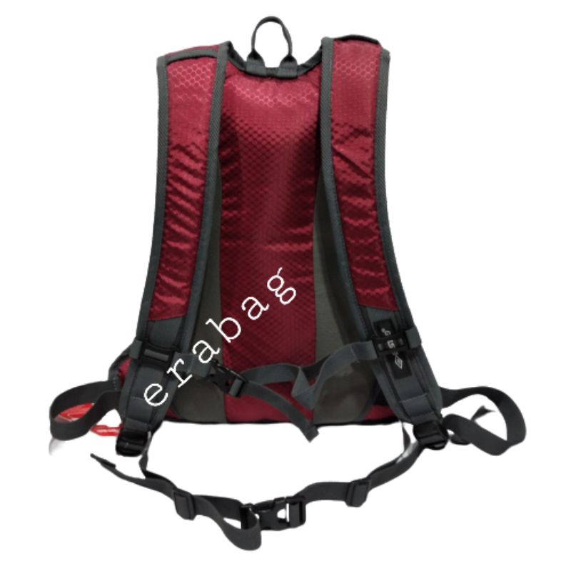 Blasted Tas Sepeda Ransel 200650 Maroon Backpack Mountain Riding Bicycle Outdoor Hiking Running