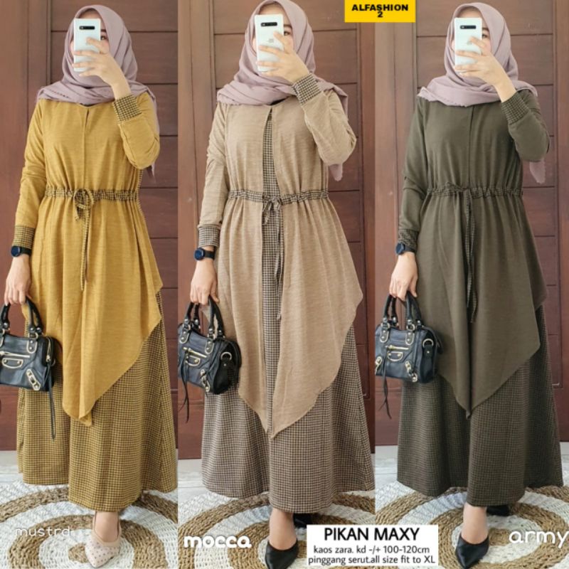 Pikan Maxy Alfashion 2