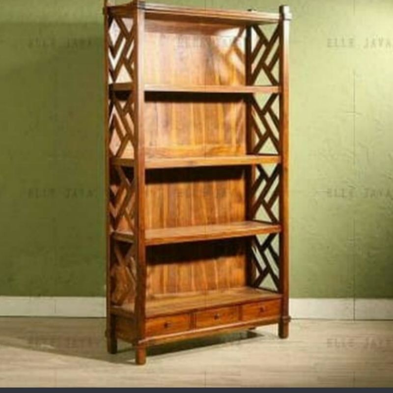 Rak Buku/Rak Boneka/Rak Tas