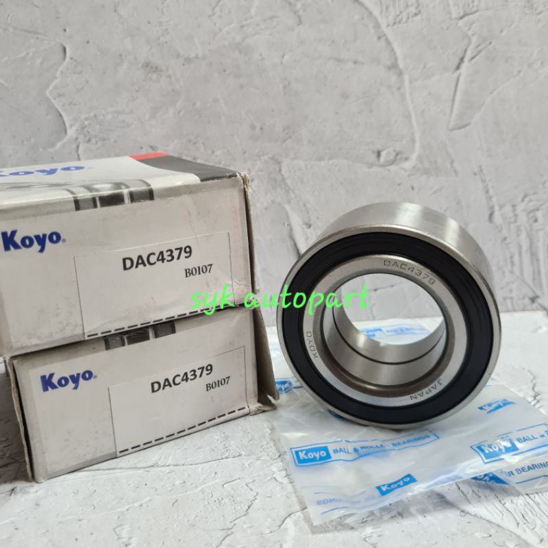 BEARING RODA DEPAN HONDA FERIO HONDA CIVIC VTI DAC 4379 W KOYO