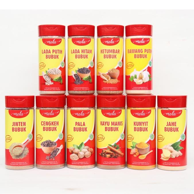 

Bumbu Dapur / Bumbu Masak Bubuk Bawang Putih Lada Kunyit Ketumbar Pala