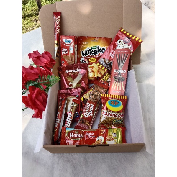 

SNACKBOX / SNACK BOX / GIFT BOX / HAMPERS SNACK PREMIUM MURAH