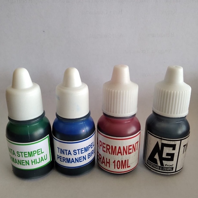 

Tinta Stempel Pelastik 10 ml /Tinta stempel cup minuman/ gelas cup boba