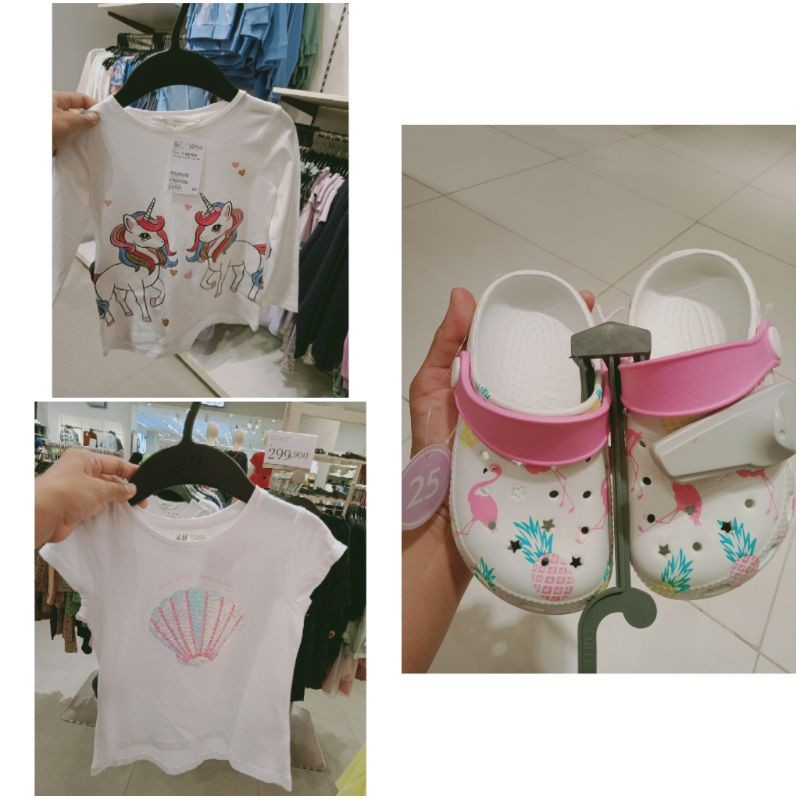 sale LC Waikiki sandal baju anak perempuan