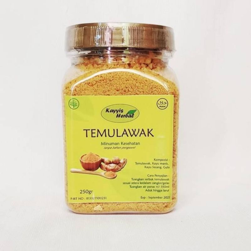 

Kayyis Temulawak bubuk Instant 250g