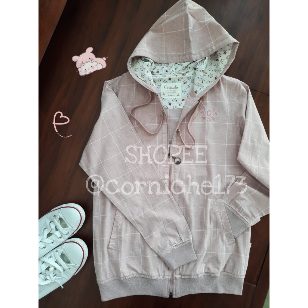 Corniche Windy Jacket Pink - TJ231224