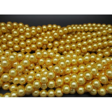 Mutiara Sintetis (Mutiara Berat) Uk 10mm Harga/6Pc