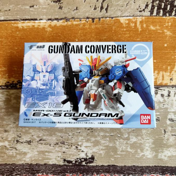 Bagus Fw Gundam Converge Ex S Gundam Berkualitas