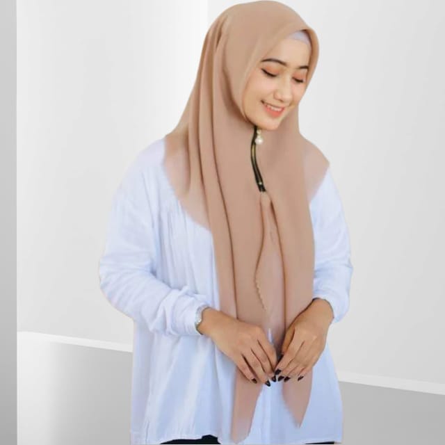 Segi empat bella square instan zipper / segi empat bella square zipper