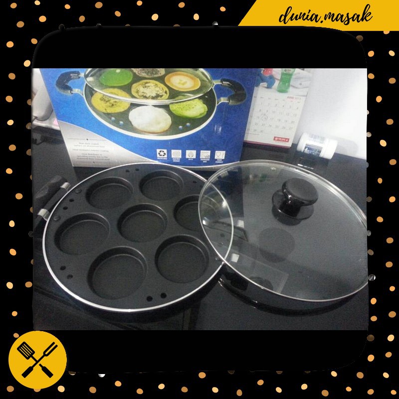 Cetakan Kue Martabak Mini Pancake Galaxy Pan Unik Murah Berkualitas