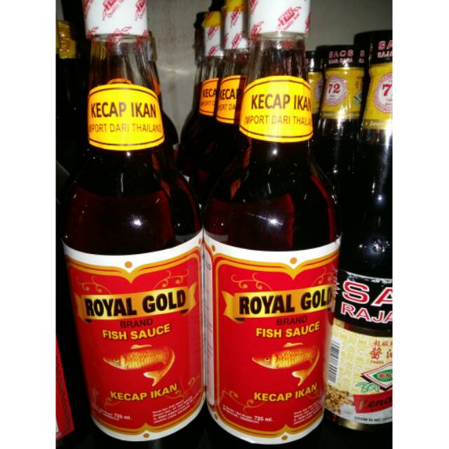 

Kecap ikan royal gold 725m gojek