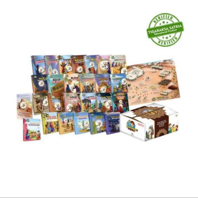 Buku Muhammad Is My Hero (Cordoba)