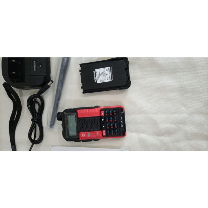 HT Baofeng UV-10R &amp; UV9 plus VHF UHF Dualband Dual Radio Komunikasi Original