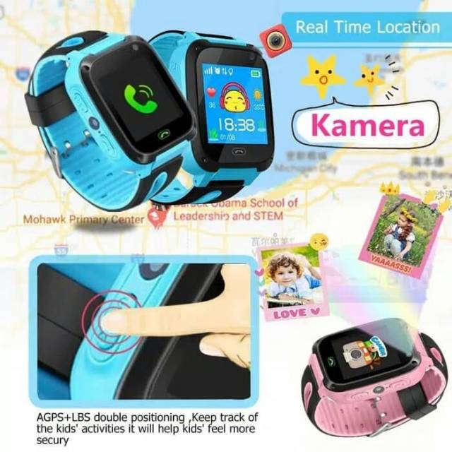 Jam tangan hp anak