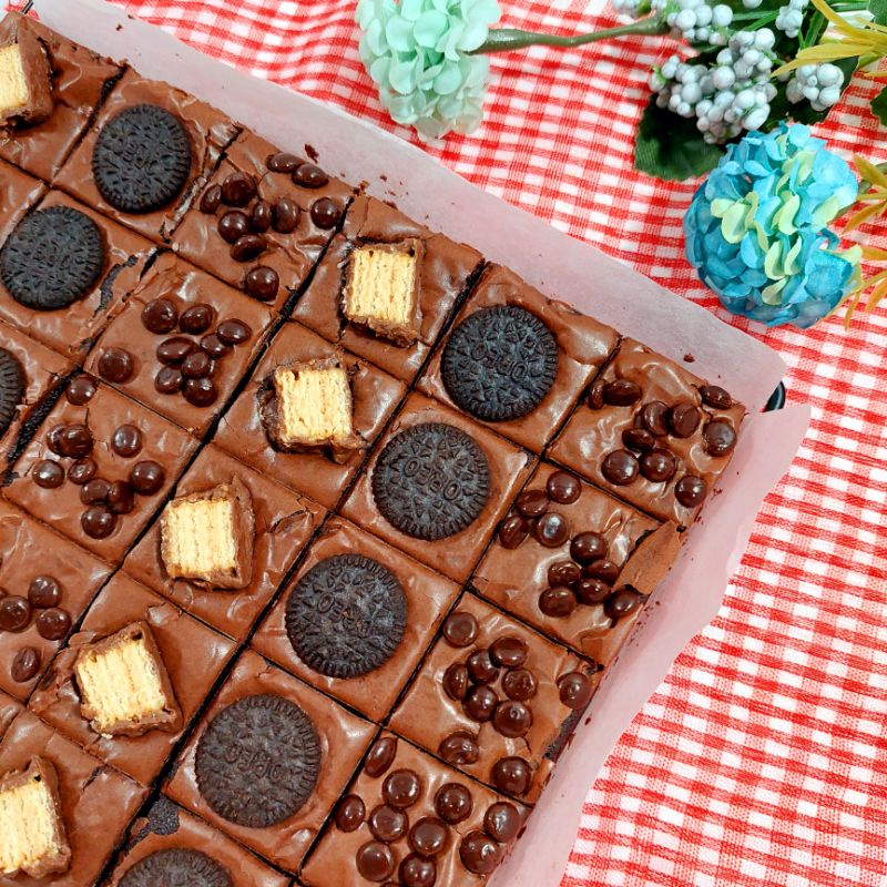 

Mini Brownies Royal Chocolate