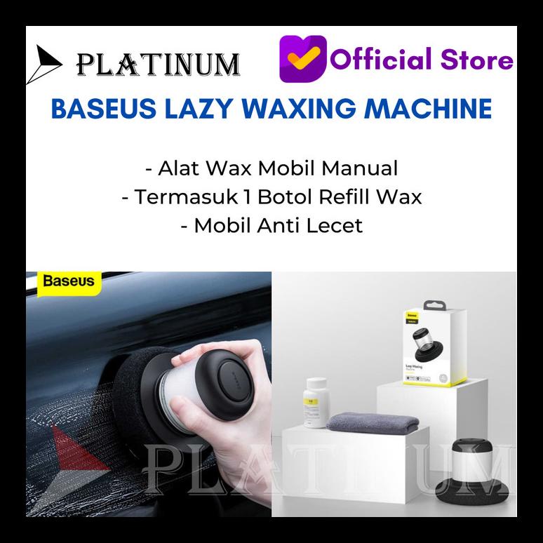 Baru Baseus Mesin Poles Body Mobil Car Wax Lazy Waxing Machine Baseus
