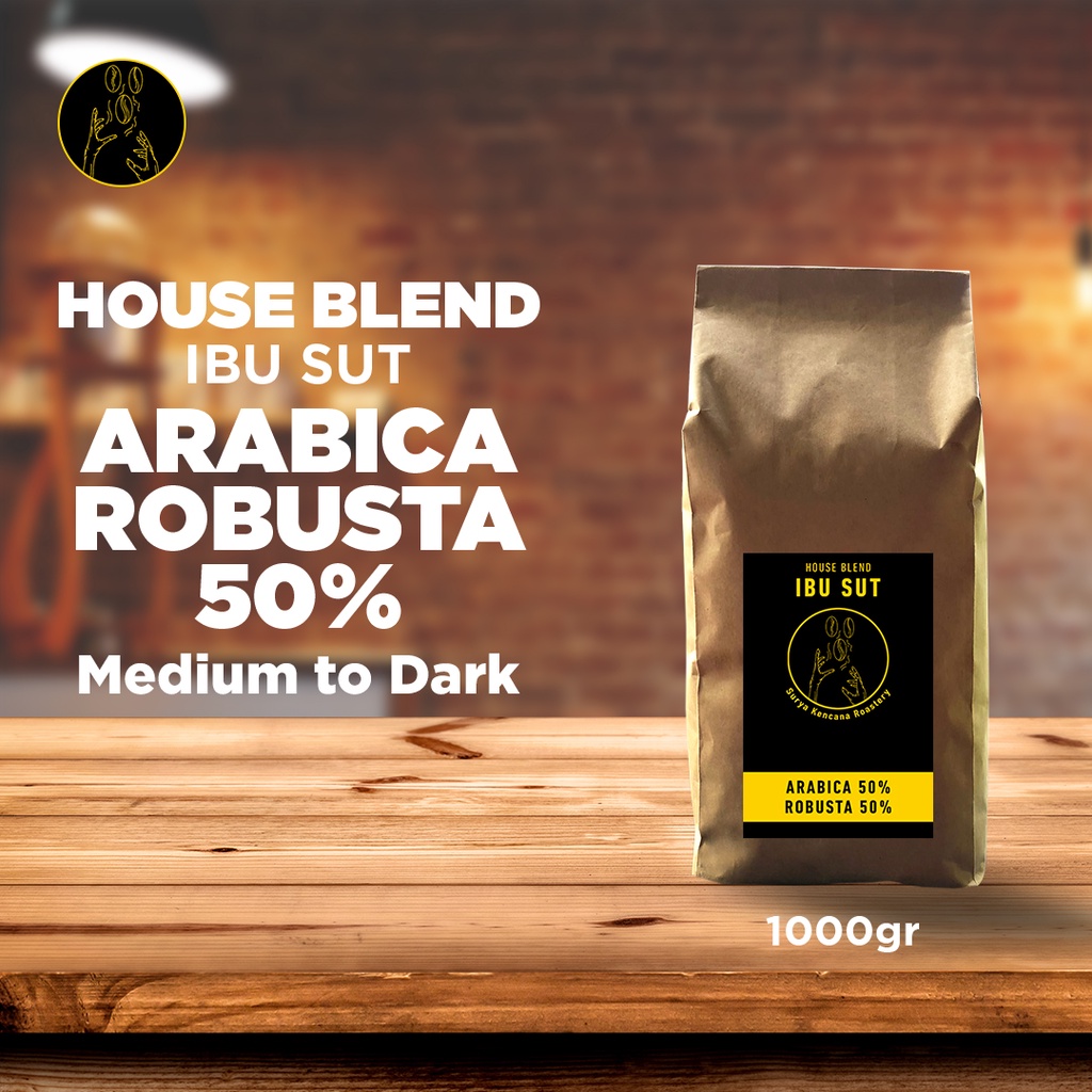 

House Blend Kopi Susu - Ibu Sut - 1KG