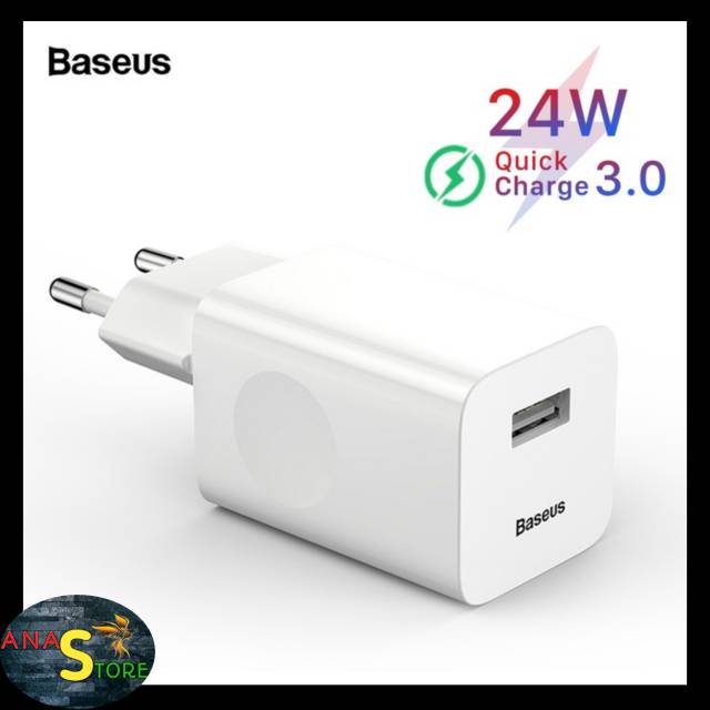 KEPALA CARGER BASEUS 24W