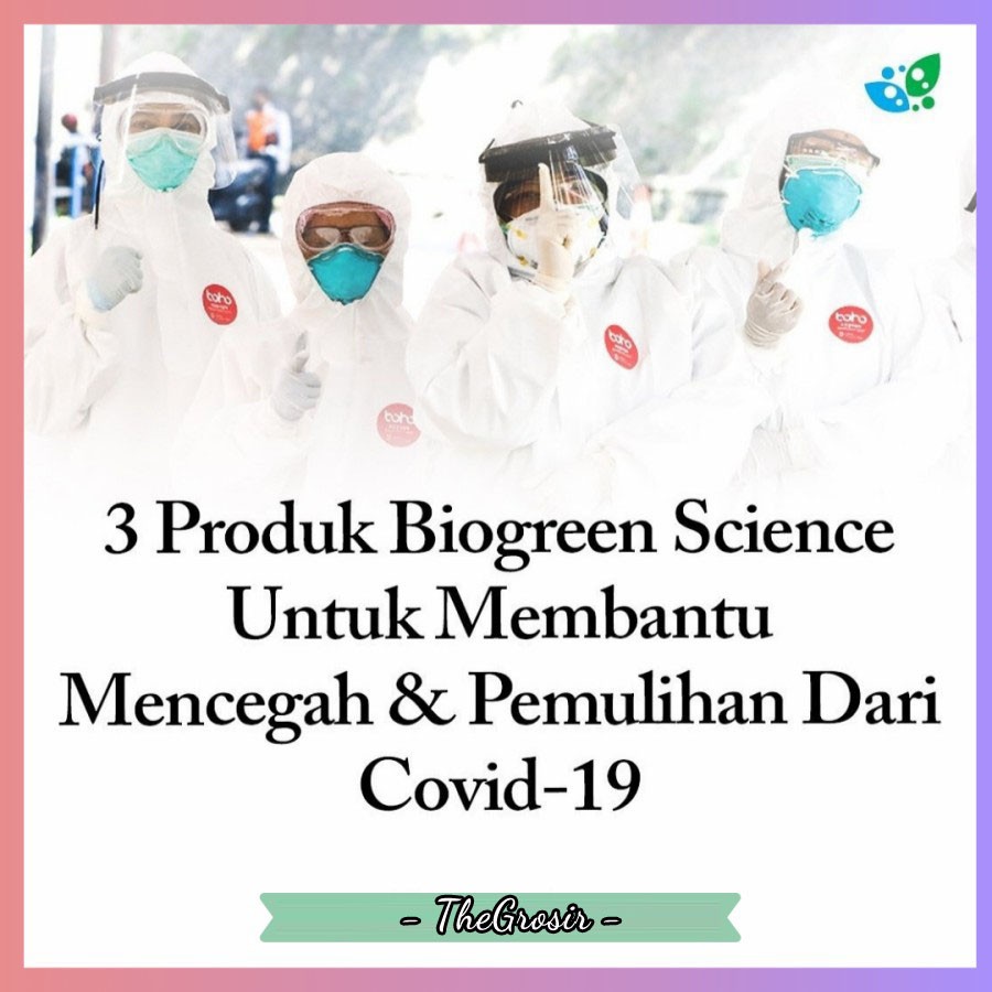 Paket Pencegahan Cov*d-19 Suplemen Tubuh Applesc Biomild Inflavia