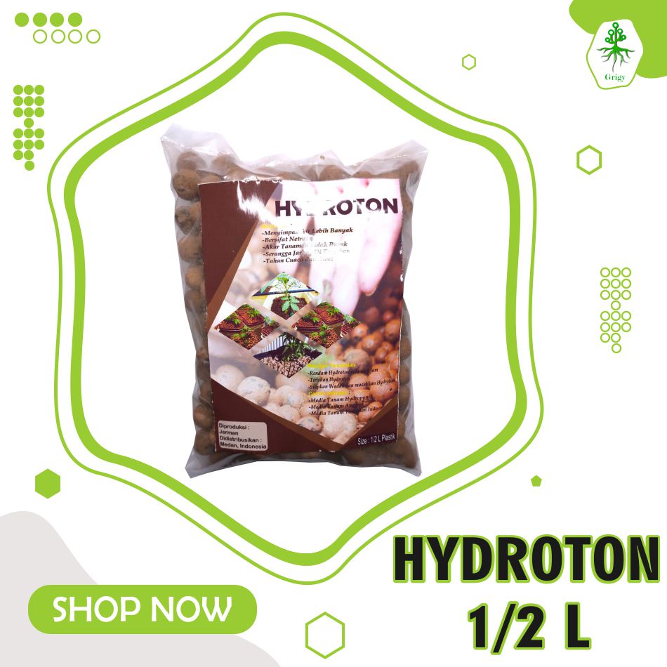 HIDROTON MEDIA TANAM HIDROPONIK - HIDROTON GERMAN - HIDROTON ANGGREK