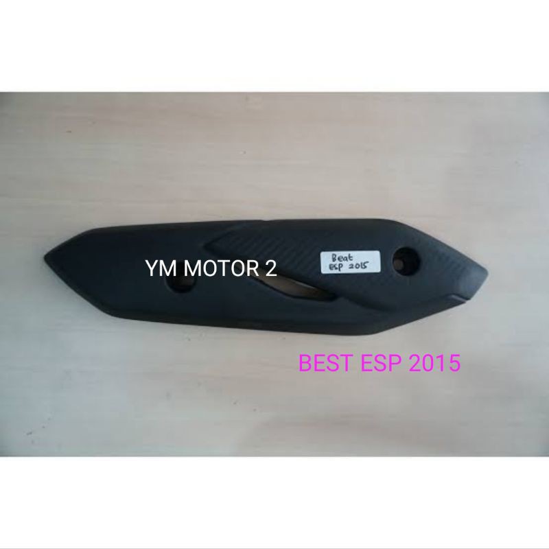 tameng knalpot beat esp new