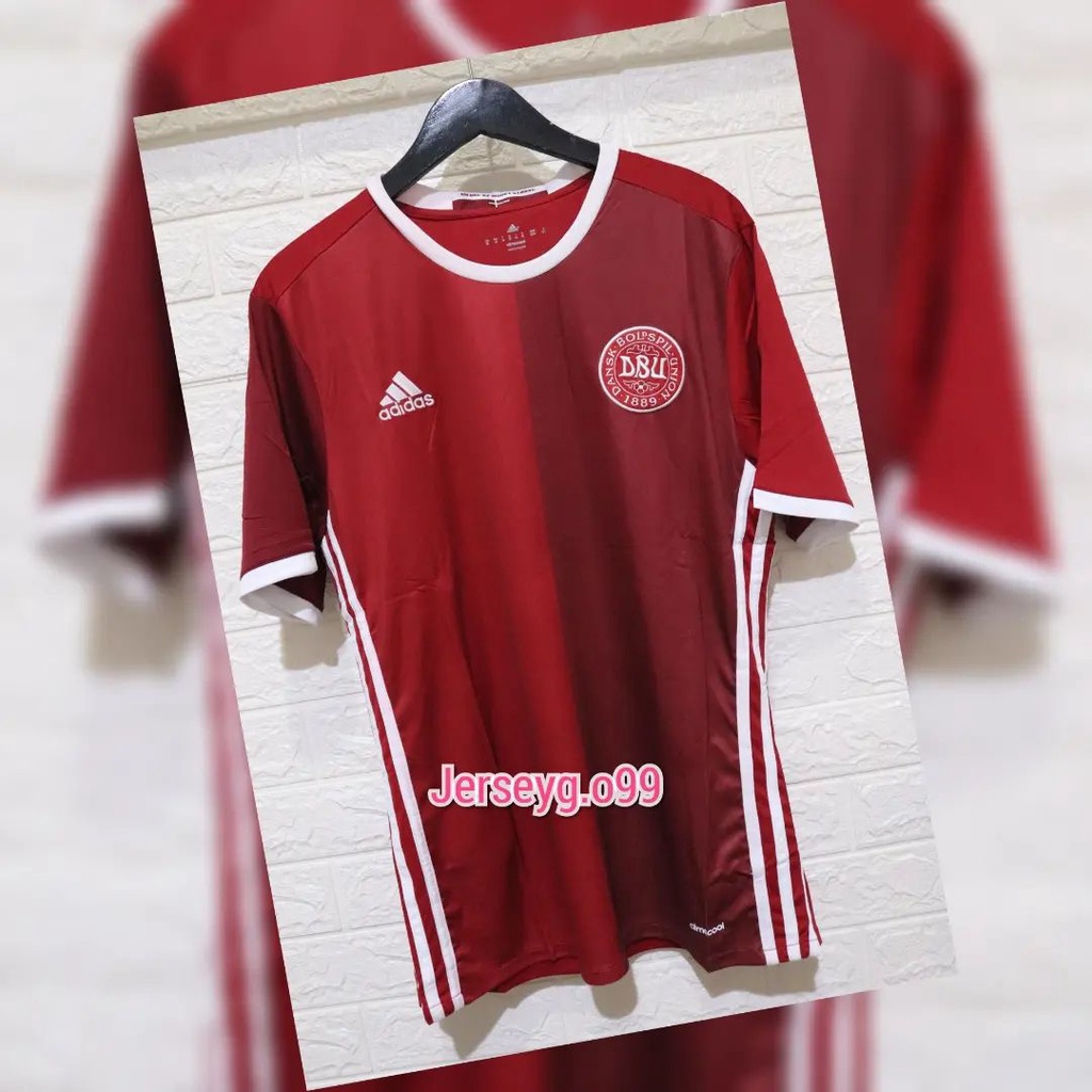 JERSEY DENMARK HOME 2016/2017 GRADE ORI (G.O) (M)