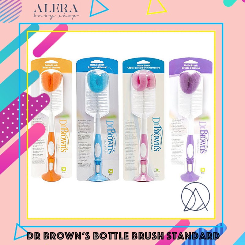 Dr Brown Bottle Brush Standard/ Sikat Botol/ Sikat Botol Susu/ Pembersih Botol/ Dr Brown