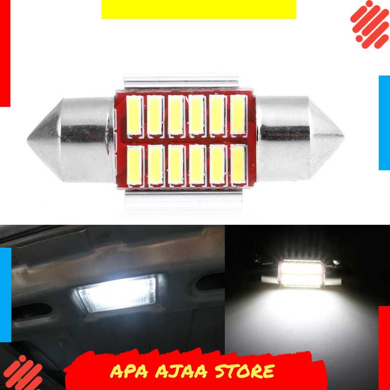 Hot Promo ! Lampu Mobil Headlight LED Canbus 4014 1PCS