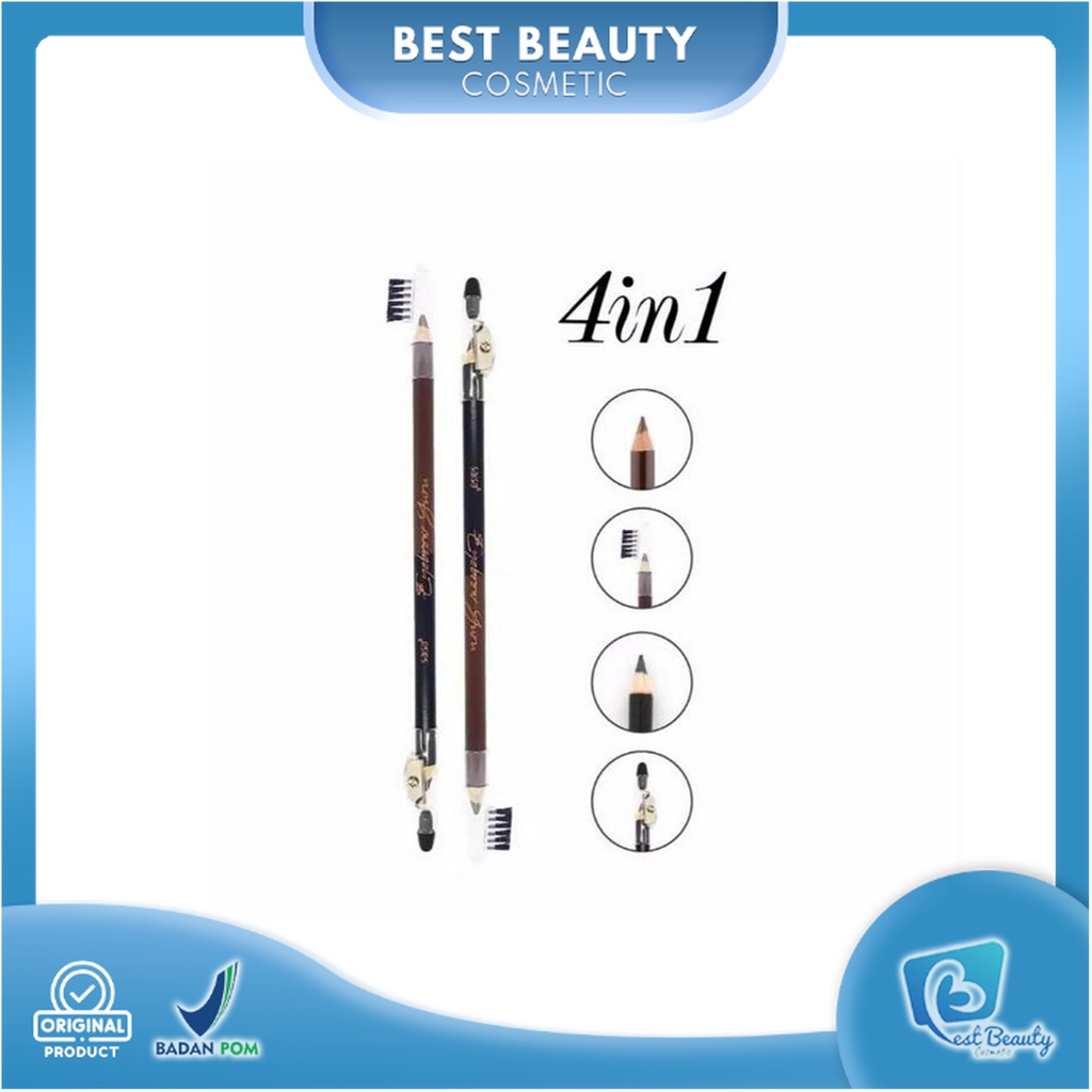 ★ BB ★ SALSA Eyebrow Guru - SALSA PENSIL ALIS 4 IN 1