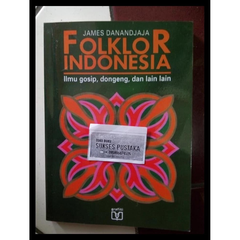BIG SALE Buku FOLKLOR INDONESIA