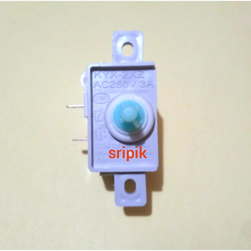 selektor switch pembuangan mesin cuci 2 tabung Sanyo Aqua SP-01